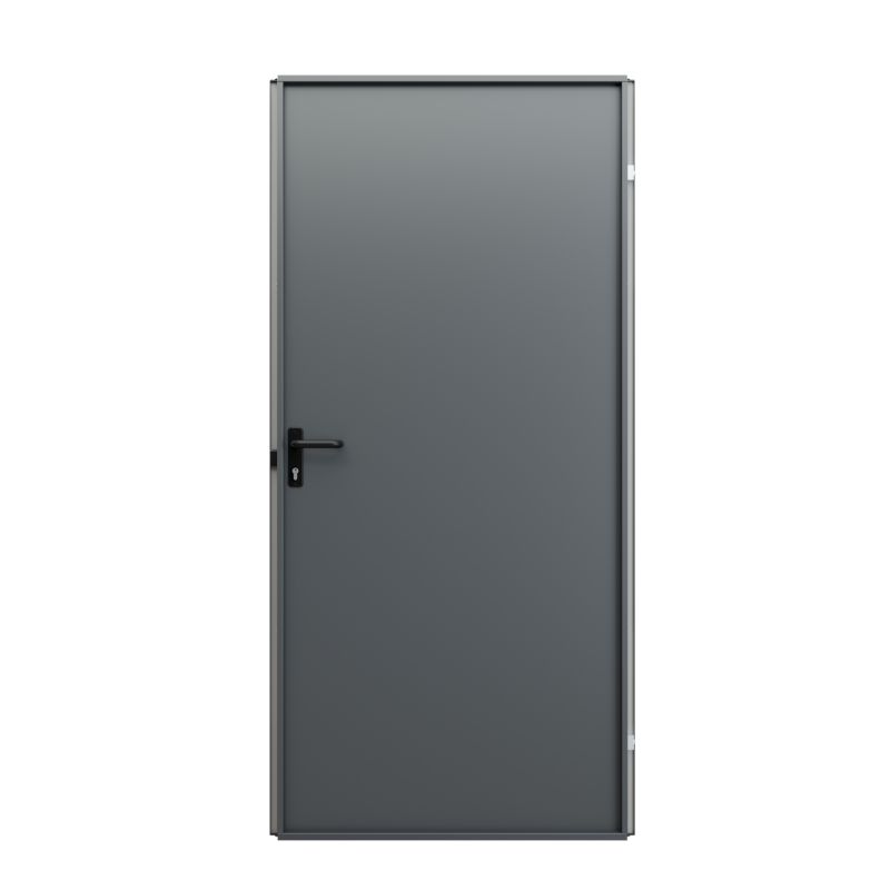 Ståldør Uran 80 cm Antracit