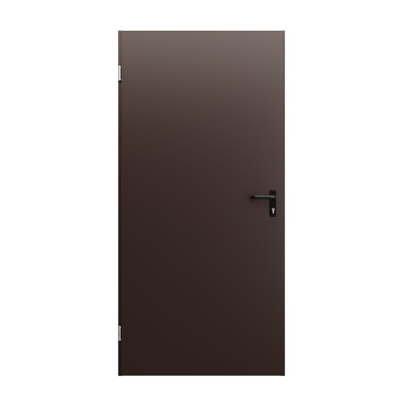 Ståldør Uran 80 cm Brun