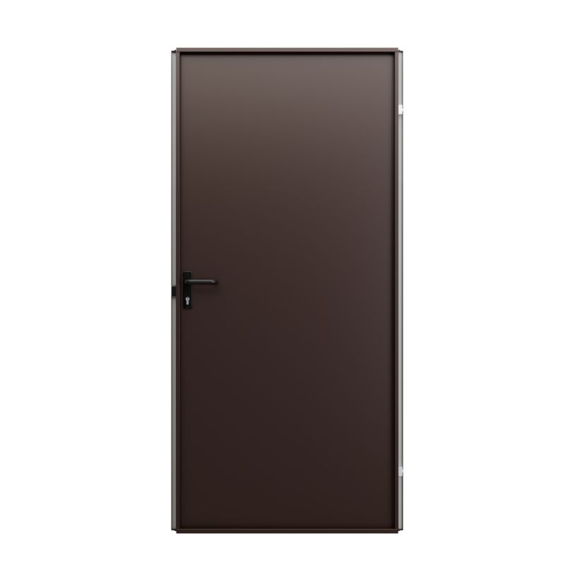 Ståldør Uran 80 cm Brun