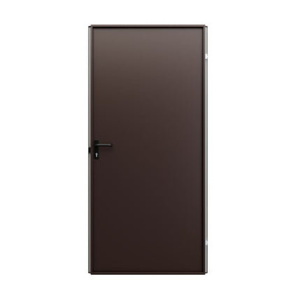 Ståldør Uran 80 cm Brun