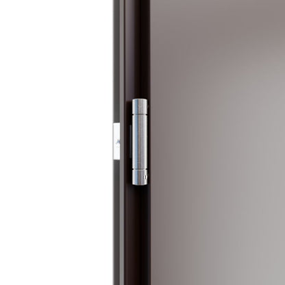 Ståldør Uran 80 cm Brun