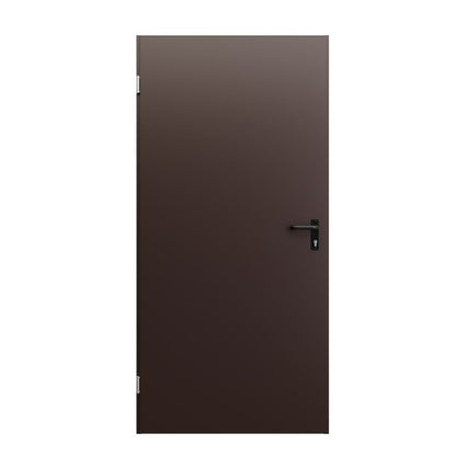 Ståldør Uran 90 cm Brun