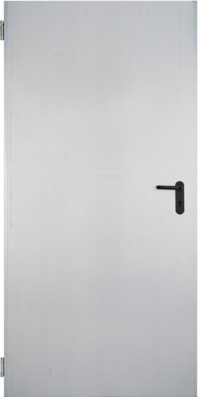 Ståldør Multiuso 89x205 cm Galvaniseret