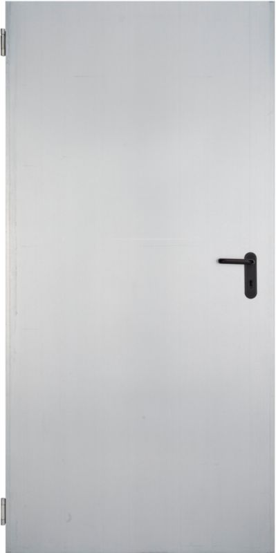 Ståldør Multiuso 89x205 cm Galvaniseret