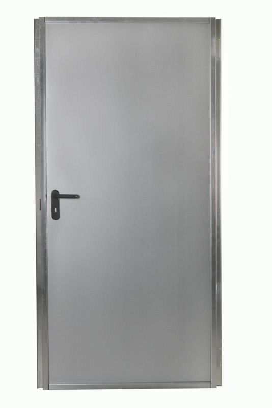 Ståldør Multiuso 99x205 cm Galvaniseret