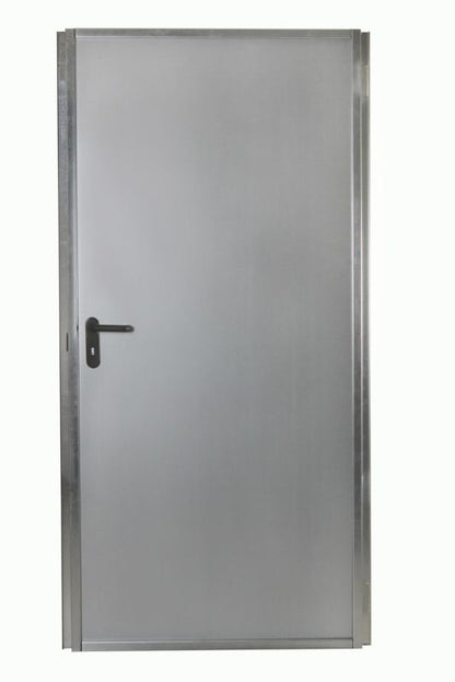 Ståldør Multiuso 99x205 cm Galvaniseret