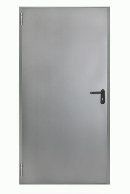 Ståldør Multiuso 99x205 cm Galvaniseret