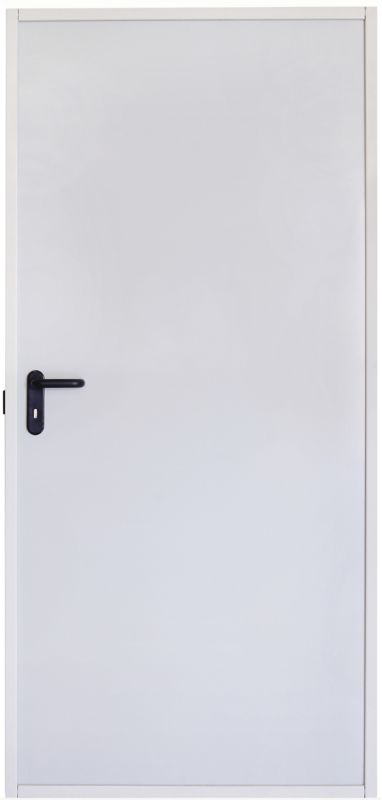 Ståldør Multiuso 90 cm Hvid
