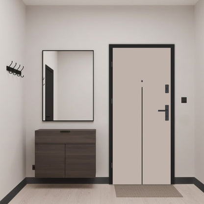 Indvendig Dør Fortia Bastia Sand G 80 Venstre