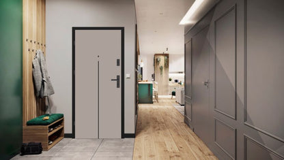 Indvendig Dør Fortia Bastia Sand G 80 Venstre