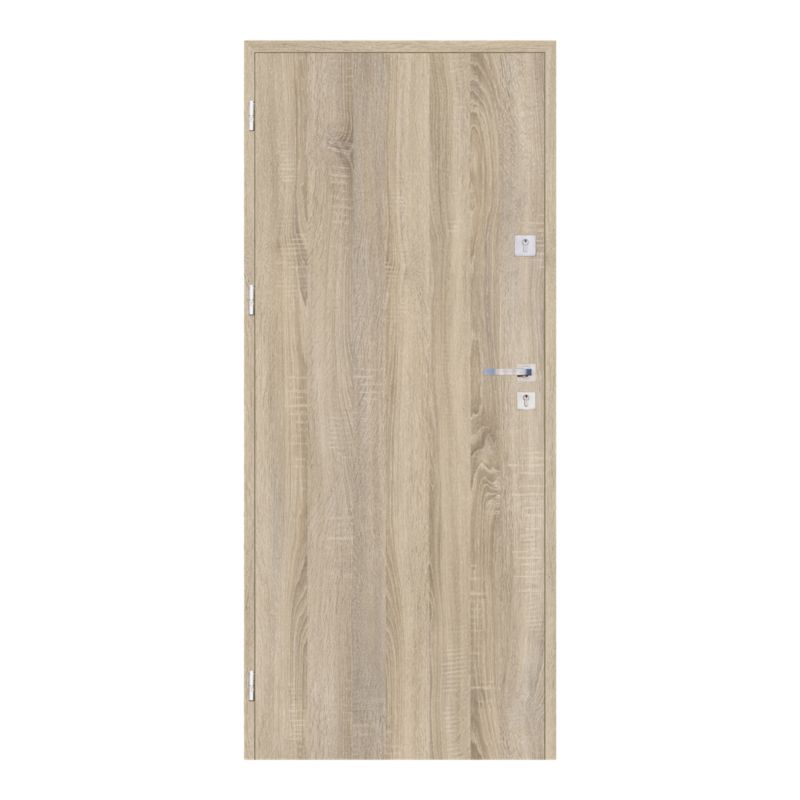 Indvendig Dør Malaga 90 Venstre Egetræ Sonoma 2068x987 mm