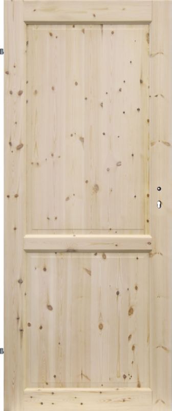 Indvendig Trædør Lugano 80 Venstre Rå Fyr