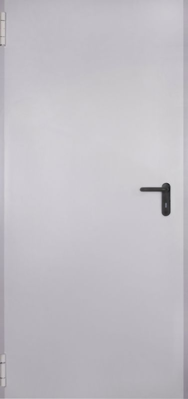 Branddør Padilla EI30 Classic 80 94x205 cm Stålgrå