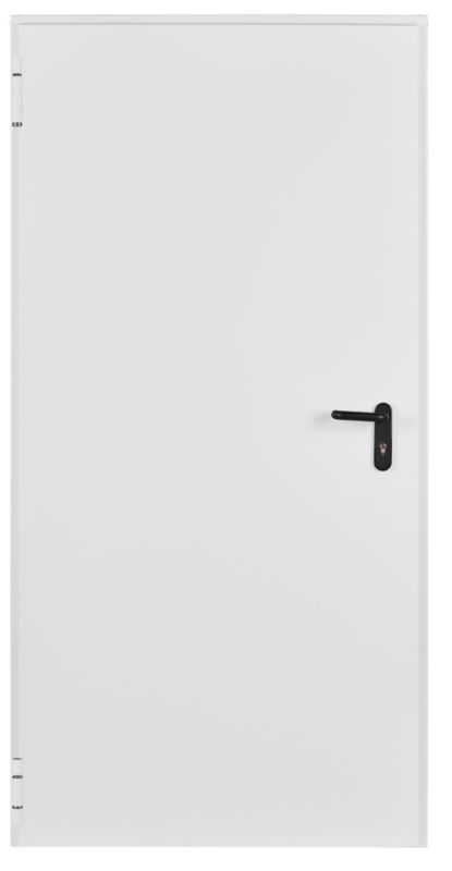 Branddør Padilla EI30 Classic 90 106x205 cm Stål