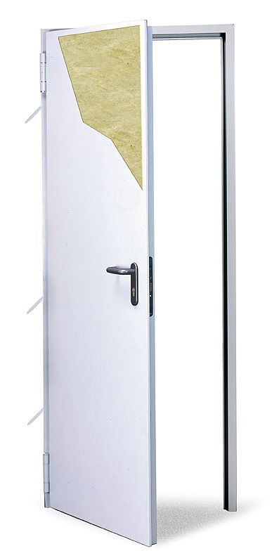 Branddør Padilla EI60 Classic 100 110x205 cm Stål