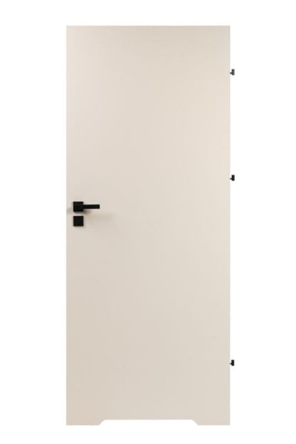 Indvendig dør med ventilationsspalte Exmoor 60 cm Højre Kashmir