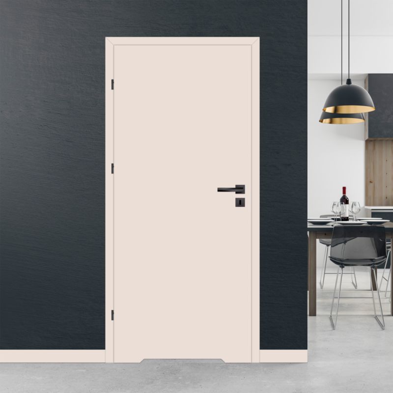 Indvendig dør med ventilationsspalte Exmoor 80 cm Venstre Kashmir