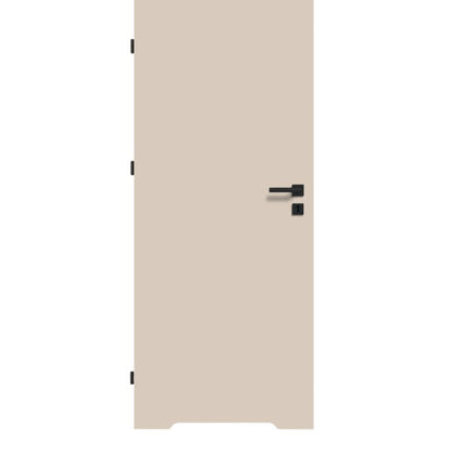 Dør med ventilationsspalte OPP Klasyk 70 Højre Kashmir