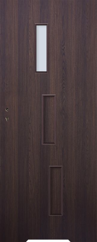 Indvendig Dør Roma 80 cm Højre Valnød North