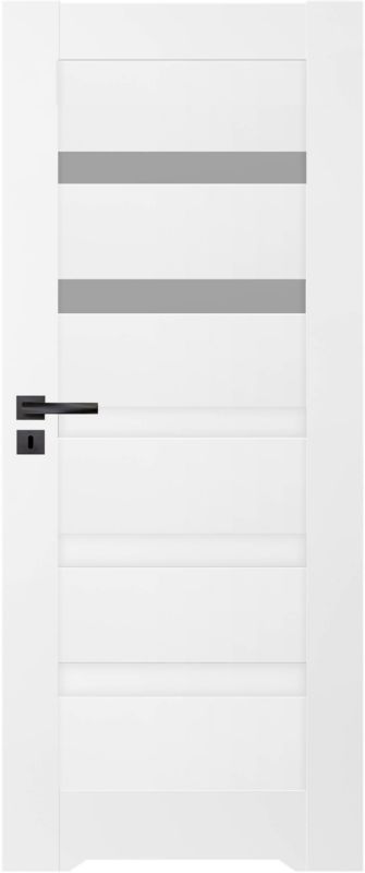 Indvendig dør Credis 60 Højre Hvid 2040x650x40 mm