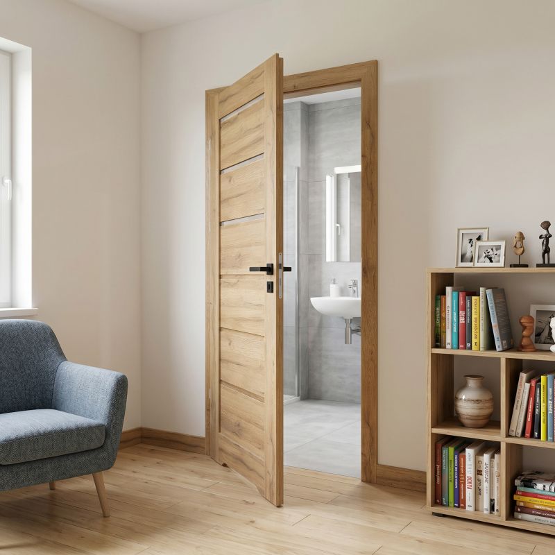 Indvendig Dør Toreno 70 Venstre Egetræ Grandson