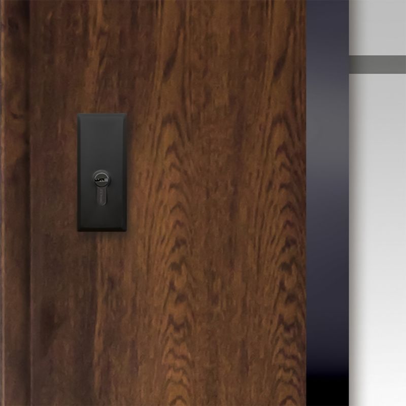 Yderdør Andrano 90 Højre Valnød