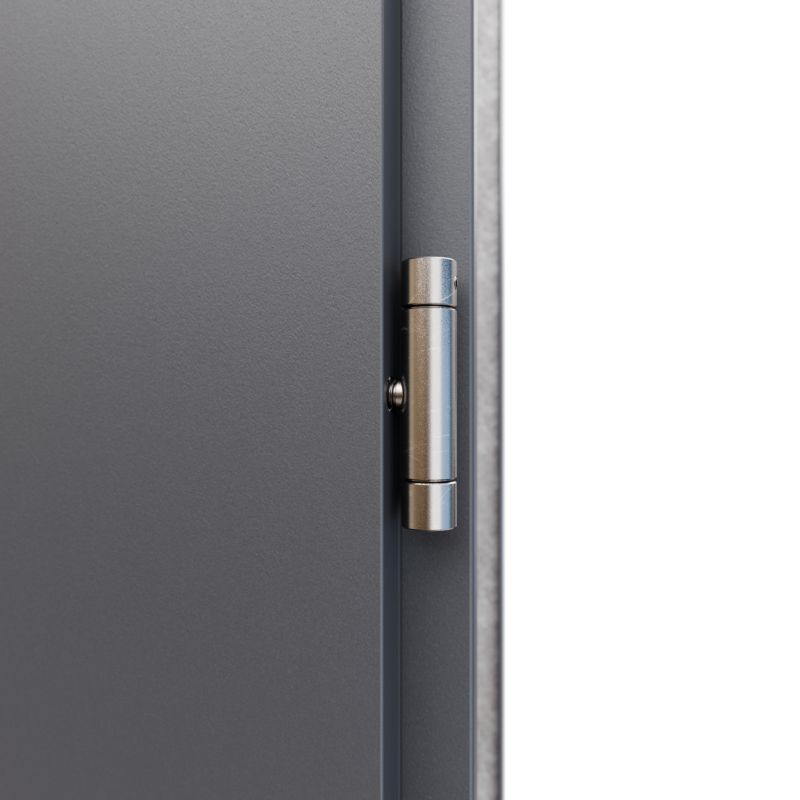 Indbrudssikker Yderdør Fortis RC3 44 dB 90 cm Højre Antracit