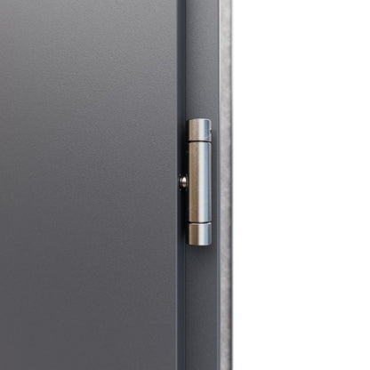 Indbrudssikker Yderdør Fortis RC3 44 dB 90 cm Højre Antracit