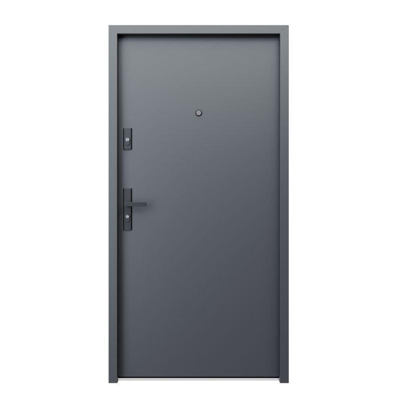 Indgangsdør Fortis RC3 44dB 90 cm Venstre Antracit