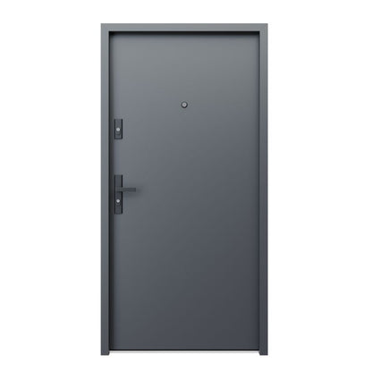 Indgangsdør Fortis RC3 44dB 90 cm Venstre Antracit