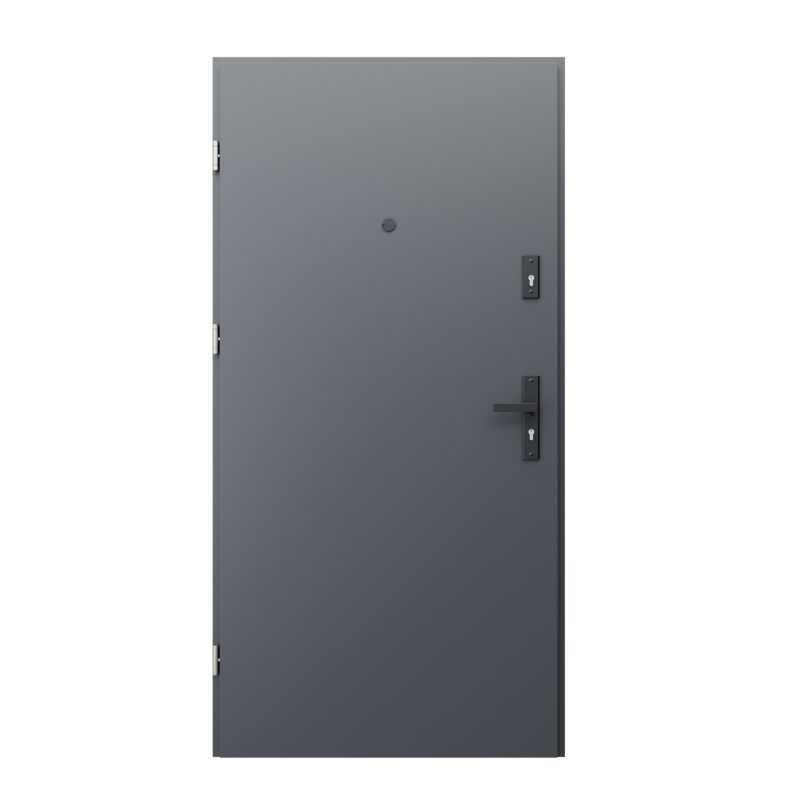 Indgangsdør Fortis RC3 44dB 90 cm Venstre Antracit