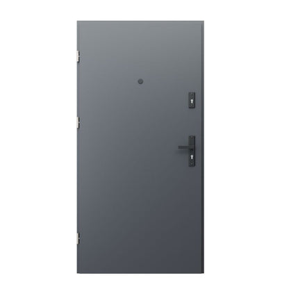 Indgangsdør Fortis RC3 44dB 90 cm Venstre Antracit
