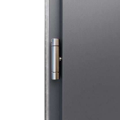 Indgangsdør Fortis RC3 44dB 90 cm Venstre Antracit