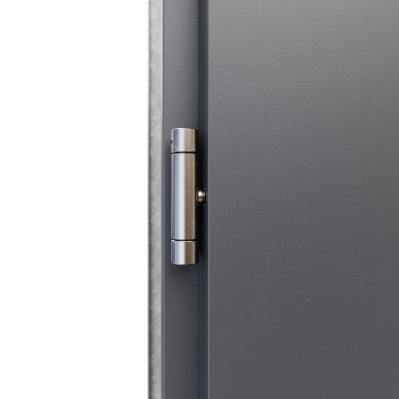 Indgangsdør Fortis RC3 44dB 90 cm Venstre Antracit