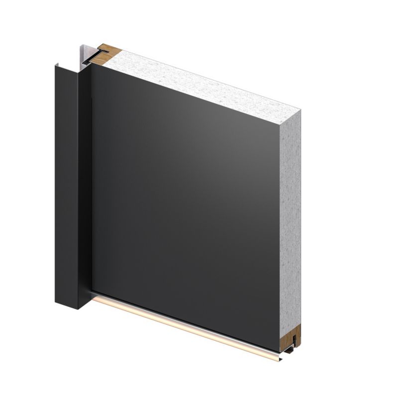 Yderdør Asteria 90 Venstre Antracit 100x206,5 cm