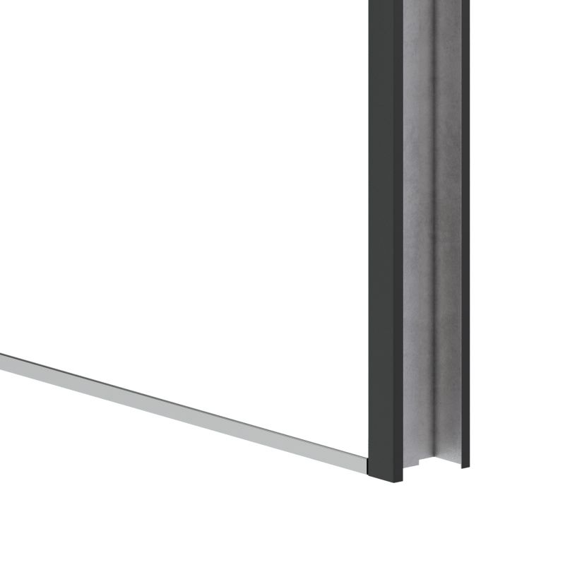 Yderdør Asteria 90 Venstre Antracit 100x206,5 cm