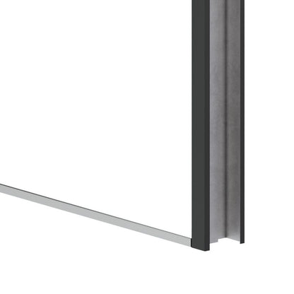Yderdør Asteria 90 Venstre Antracit 100x206,5 cm