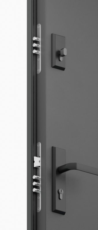Yderdør Asteria 90 Venstre Antracit 100x206,5 cm