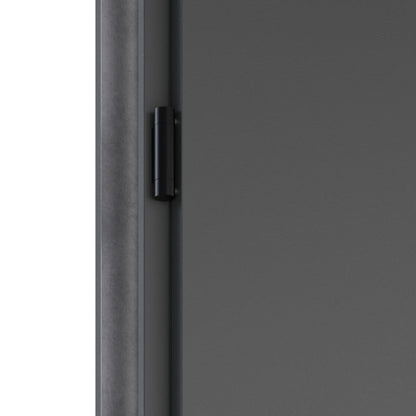 Yderdør Asteria 90 Venstre Antracit 100x206,5 cm