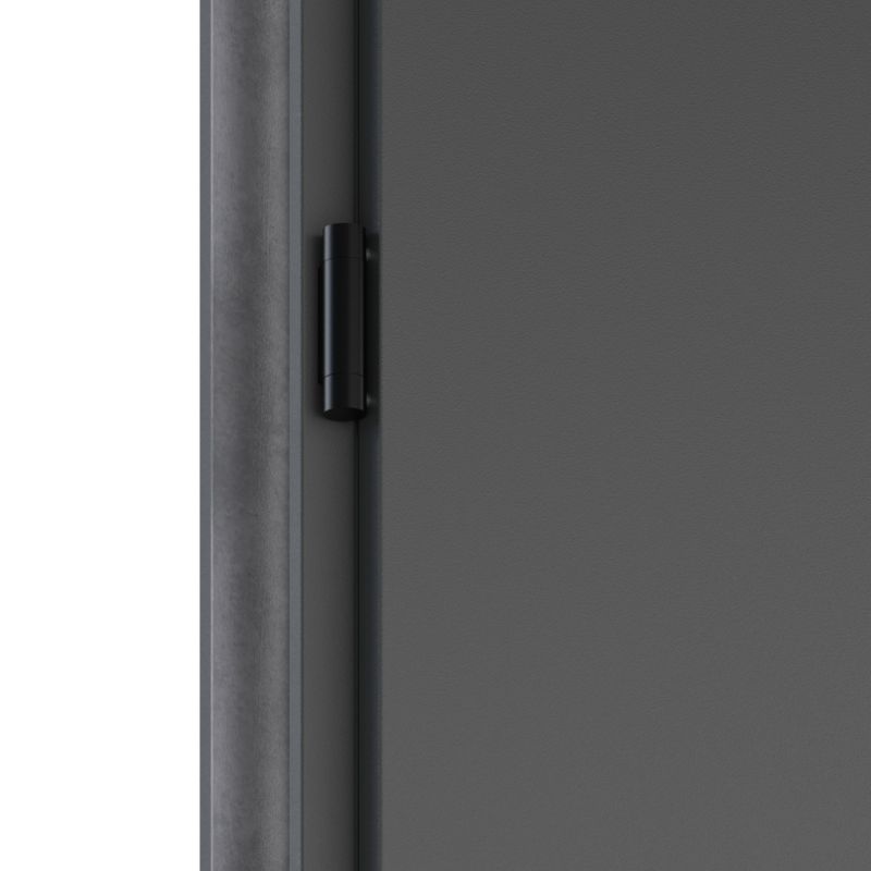 Yderdør Asteria 90 Venstre Antracit 100x206,5 cm