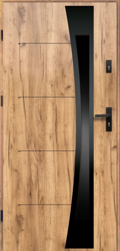 Yderdør Asteria 90 Venstre Egetræs Grandson