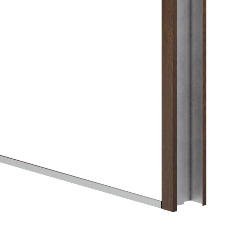 Yderdør Asteria 90 Venstre Valnød 100x206,5 cm