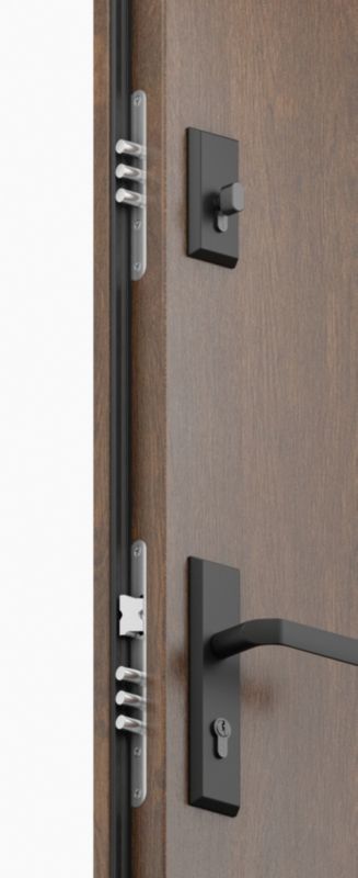 Yderdør Asteria 90 Venstre Valnød 100x206,5 cm