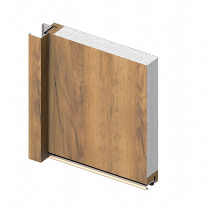 Yderdør Asteria 90 Højre Egetræ Grandson 100x206,5 cm