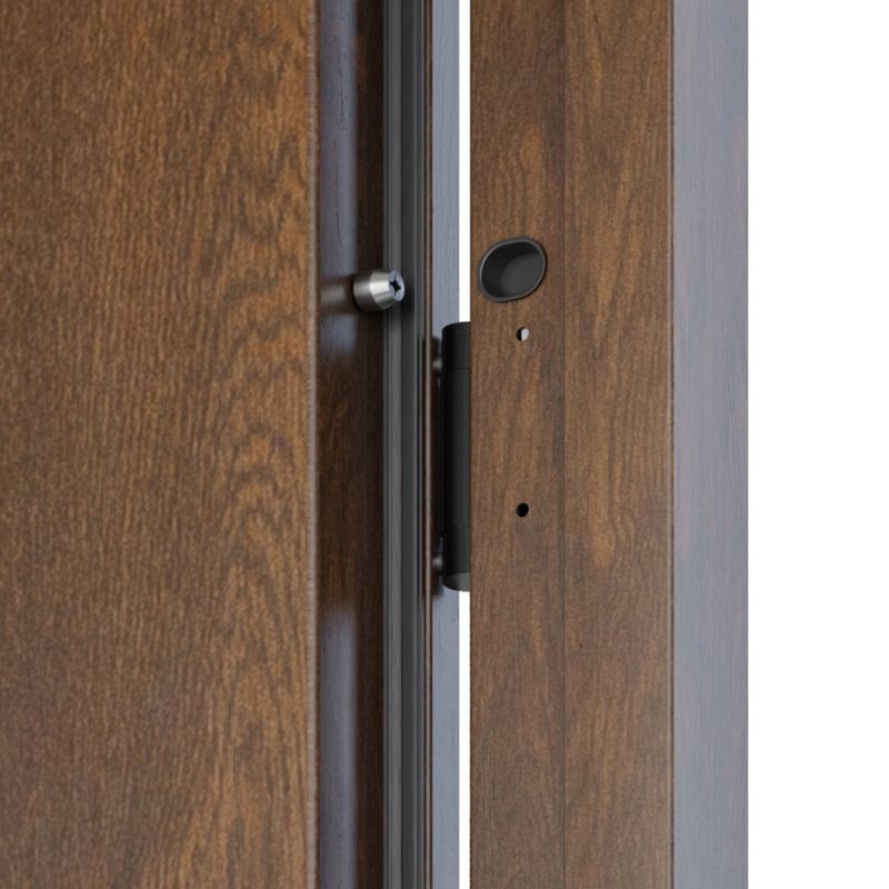 Yderdør Asteria 90 Højre Valnød 100x206,5 cm