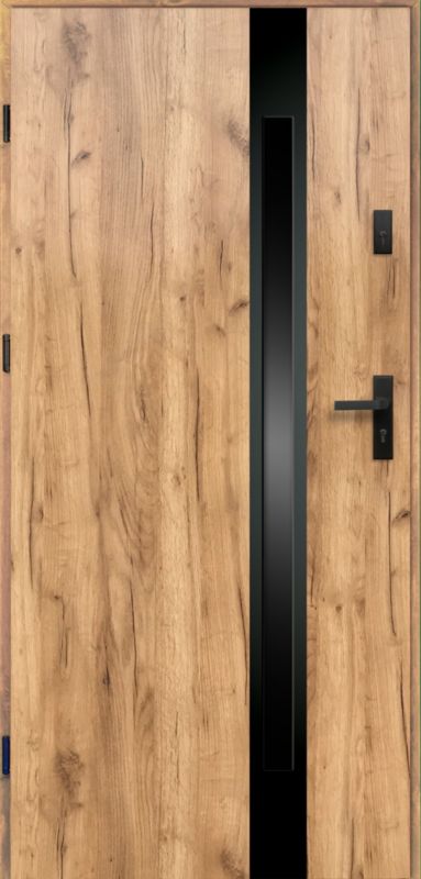Yderdør Bonita 90 Venstre Grandson 1000x2065 mm Stål