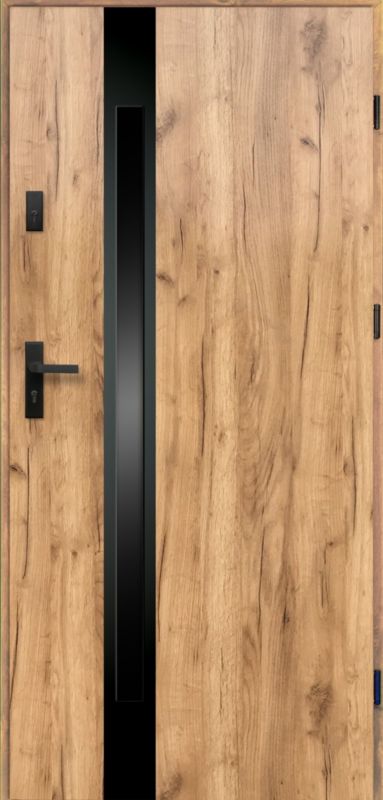 Yderdør Bonita 90 Højre Grandson 1000x2065 mm Stål