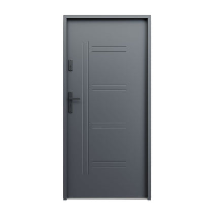 Yderdør Prado 80 cm Venstre Antracit
