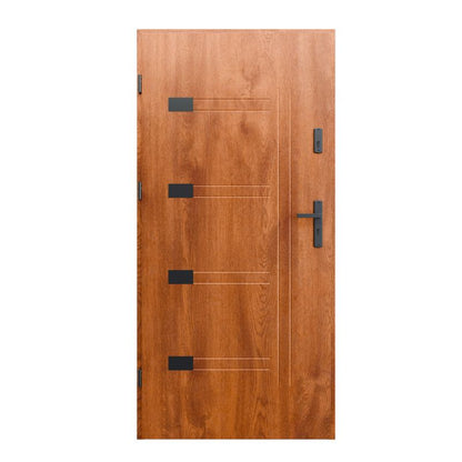 Yderdør Prado 80 cm Venstre Gylden Eg
