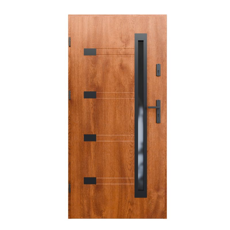 Yderdør Zitron 80 cm Venstre Gylden Eg